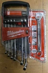 Milwaukee Tool 48-22-9507 Pc. Metric Combination Wrench Set. Fixed Price $55.00.