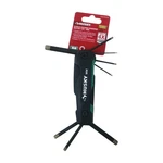 8 Piece Husky Folding Diamond Hex Mm Set Black And Green New. Fixed Price $10.00.