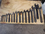 Williams Engineers Service Diamond Wrenches Usa Air Hydraulic 3/4 7/8 5/8. Fixed Price $160.00.