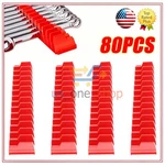 80PCS Magnetic Modular Wrench Organizer Compact Storage Slots Hold. Fixed Price $18.99.