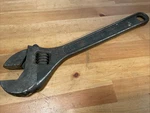 Crescent Tool Co 15 Adjustable Wrench 5051H Jamestown Usa Very Thick Heavy Duty. Fixed Price $44.00.