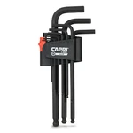 Capri Tools Hex Key Wrench Set, Long Arm Ballpoint End, Sae, Premium S2 Steel. Fixed Price $16.99.