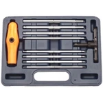 Vim Tools Extra Long Sae Ball Hex Ratcheting T-handle Set (BHI100). Fixed Price $110.00.
