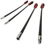 20'' Bendable 1/4'' Socket Bits Driver Set Long Reach Flexible Pc. Fixed Price $25.77.