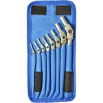 Bondhus 00017 Chrome Hexpro Pivot Head Wrench Set, 8 Pc.. Fixed Price $77.64.