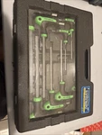 Astro Pneumatic Tool Company T-4 Ball Point Hex Key Sae Wrench Set Used 1 Time. Fixed Price $40.00.