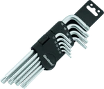 Bikemaster 9-PIECE Ball End Short Wrench Set With Torx Precision Tools. Fixed Price $29.99.