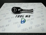 Snap-on Tools Usa New 3/8" Drive Stubby Chrome Fixed Head Ratchet FK80. Fixed Price $174.95.