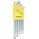 Bondhus 16737 13 Piece Stubby Ball End Tip Hex Key L-wrench Set With Briteguard. Fixed Price $35.02.