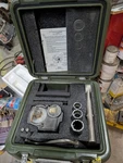 Army Power Dyne PD602 Torque Wrench W/ Case & Accessories Amplifier. Fixed Price $1100.00.