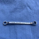 Wilde Tools Wrench Offset 7/32 & 15/64 Usa. Fixed Price $12.00.