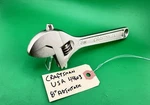 Nos Craftsman 44603 Made In The Usa 8" 200MM Adjustable Wrench New Old Stock !!. Fixed Price $34.95.