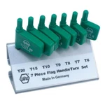 Wiha 37090 Flag Handle Torx Set, Piece. Fixed Price $23.62.