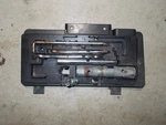 2007 Arctic Cat 500 4X4 Tool Box Kit Holder Wrenches Mount. Fixed Price $41.39.