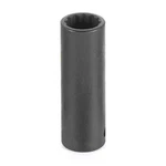 Grey Pneumatic 2140D 1/2" Drive X 1-1/4" Deep Length Impact Socket, 12 Point. Fixed Price $27.49.