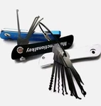 21PCS Stainless Steel Portable Key Practice Set Professional Door Open. Fixed Price $7.50.