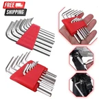 11PC Metric Allen Wrench Set Key Size Short Arm Vehicle Repair Home Hand Tools. Fixed Price $7.99.