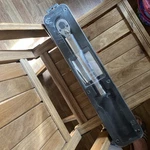 Tools-powerbuilt Micrometer Torque Wrench 3/8 Drive Model #644045. Fixed Price $20.00.