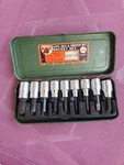 Standard Bit & Driver Set Buffalo Brand 3810HEX 3/8". Fixed Price $19.99.