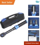 Durable Dual-range Click Torque Wrench 10-50 In-lb For Perfect Settings. Fixed Price $51.99.