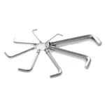 Wilmar W1113C 8 Pc H.d Hex Set Metric. Fixed Price $17.84.