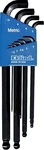 13509 Stubby-ball-hex-l Key Allen Wrench 9PC Set Metric Mm Sizes 1.5-10 Long. Fixed Price $21.37.