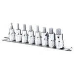 Genius Tools 8PC 1/2" Dr. Metric Hex Bit Socket Set BS-408H. Fixed Price $21.58.