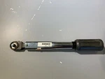Sturtevant Richmont Micrometer Adjustable Click Wrench 2SDR-150I, 1/4" Drive. Fixed Price $98.00.