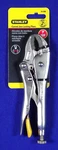 Stanley 7" Curved Jaw Locking Pliers ( Part # 84-808 ). Fixed Price $13.99.