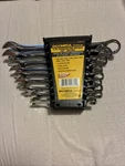 Olympia 9PC Combination Wrench Set. Fixed Price $46.99.