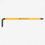 Wera 022633 5/32" 137MM Hex + Ball End L-key (yellow). Fixed Price $19.05.