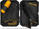 Elead Hex Key Allen Wrench Set: 41-PIECE Torx With Torque Handle. Fixed Price $43.82.