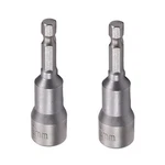 Utoolmart 1/4" Quick-change Hex Shank 12MM Magnetic Nut Setter 2PCS, Grey. Fixed Price $14.52.