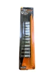 Gearwrench 80580 3/8 Dr Metric Hex Bit Socket Set. Fixed Price $50.00.