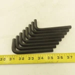 Holo- Krome Allen 57030 3/8" Short Arm Wrench Hex Key Lot Of. Fixed Price $14.03.