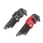 Steelman 26 Piece Long Arm Hex Key Allen Wrench Set Sae Metric 41935. Fixed Price $24.99.
