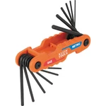 Klein Tools 70590 Compact Folding Hex Set, 12-KEY, Sae, Metric Sizes. Fixed Price $18.69.