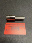Snap-on Tools Usa New 1/2" Sae 9/16 Standard Hex Bit Socket Driver SA18E. Fixed Price $20.00.