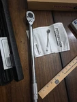 Pittsburgh Pro 1/2IN Drive Click Torque Wrench 20-150 Ft Lb 63882 Metric Case. Fixed Price $17.49.