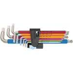 Wera 05022860001 3950/9 Hex-plus Multicolour Imperial Stainless 1, Pieces. Fixed Price $65.36.