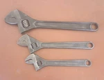 3 Piece Proto Adjustable Wrench Set Black Finish 10" 12' 15" 710S, 712-S, 715-SL. Fixed Price $79.99.