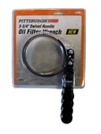 Pittsburgh Automotive 3-3/4" Swivel Handle Oil Filter Wrench. Fixed Price $12.99.