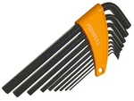 Faithfull Hexagon Key Long Arm Set Of 9 Metric (1.5-10MM). Fixed Price $45.95.