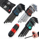 36-PIECES Ultimate Allen Wrench Set, Premium Hex & Torx Key Sae Metric. Fixed Price $31.32.