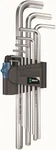 Wera Allen Key Set, 9 Piece Chrome-plated Hold Function Metric Hex-plus 022130. Fixed Price $35.85.