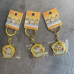 Nippon Chikawa Kagoshima Limited Key Chain Set Of 3 Polar Bear Ice Cream. Fixed Price $170.00.