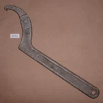 Knox No. 33-S-47 Adjustable Hook Spanner Wrench 2-1/2" 4" ... Made In Usa. Fixed Price $24.00.