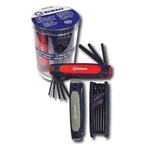 Kobalt 3 Piece Folding Hex Key Sets -sae, Metric & Star 0141180 25 Sizes. Fixed Price $22.99.