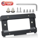 Bmw Mini Rear License Plate Mount Frame Holder Bumper Bracket Screws & Wrench. Fixed Price $8.89.