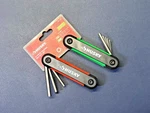 Husky Folding Hex Set #849118 - Metric And Sae, 17 Individual. Fixed Price $14.99.